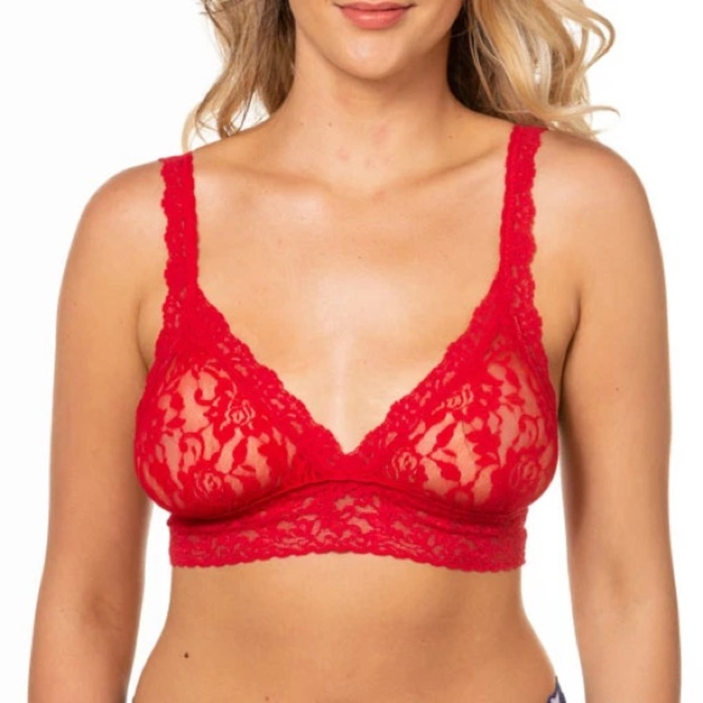 Hanky Panky Original Signature Bralette 113 Red Size S